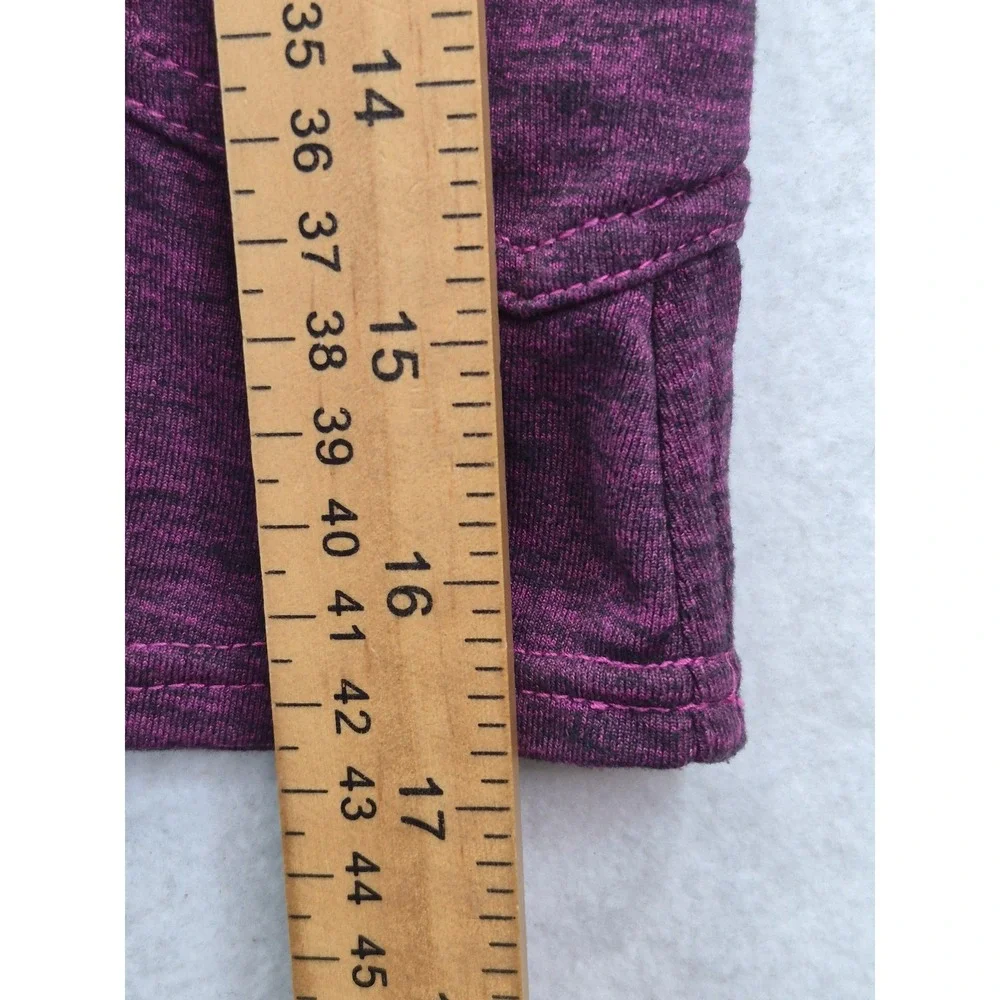 KÜHL Mova Skort Women's Medium Heathered Berry Hiking Outdoor